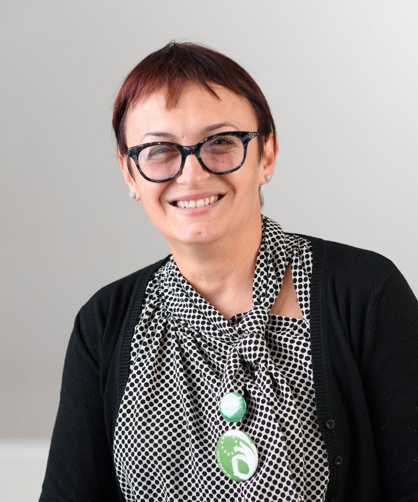 Milena Trani - Presidente Fare Verde Fondi