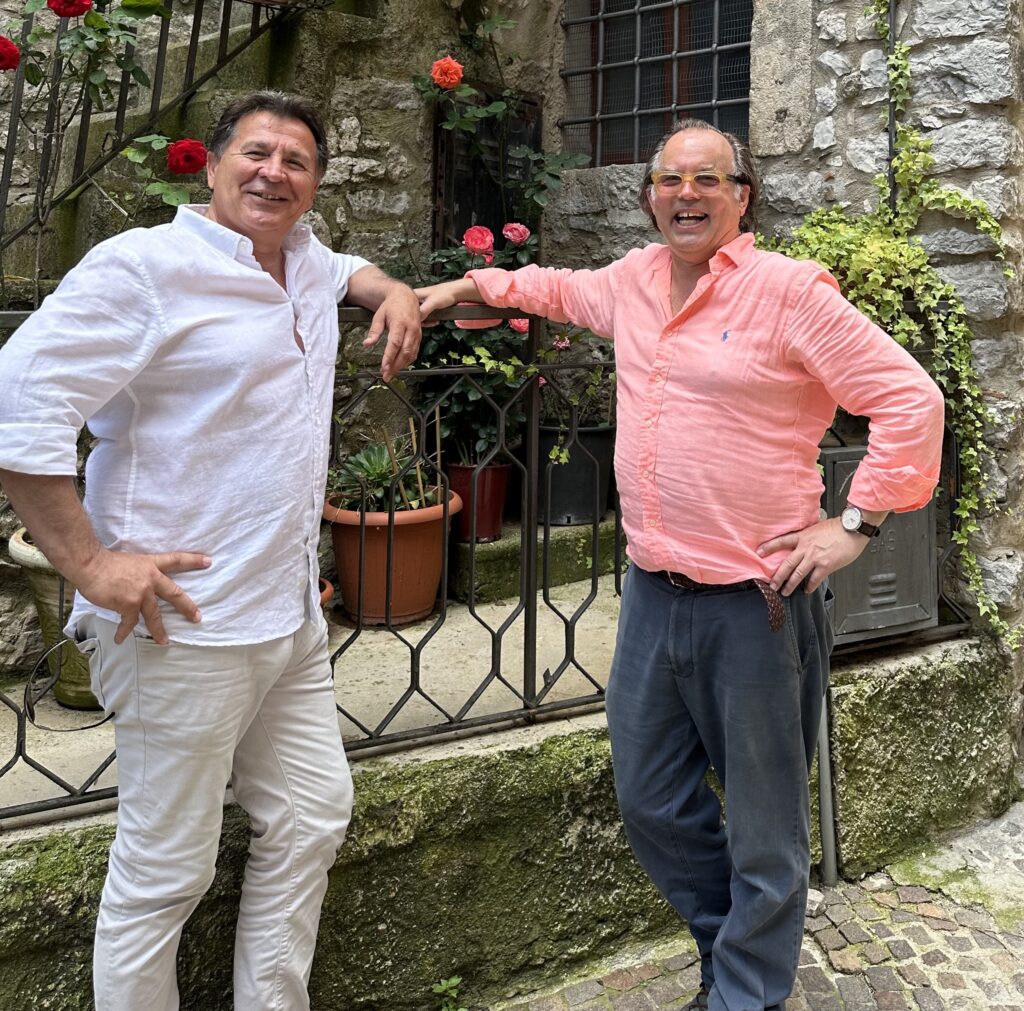 Timothy Crispian Sallis e Rino Piccolo