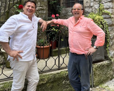 Timothy Crispian Sallis e Rino Piccolo