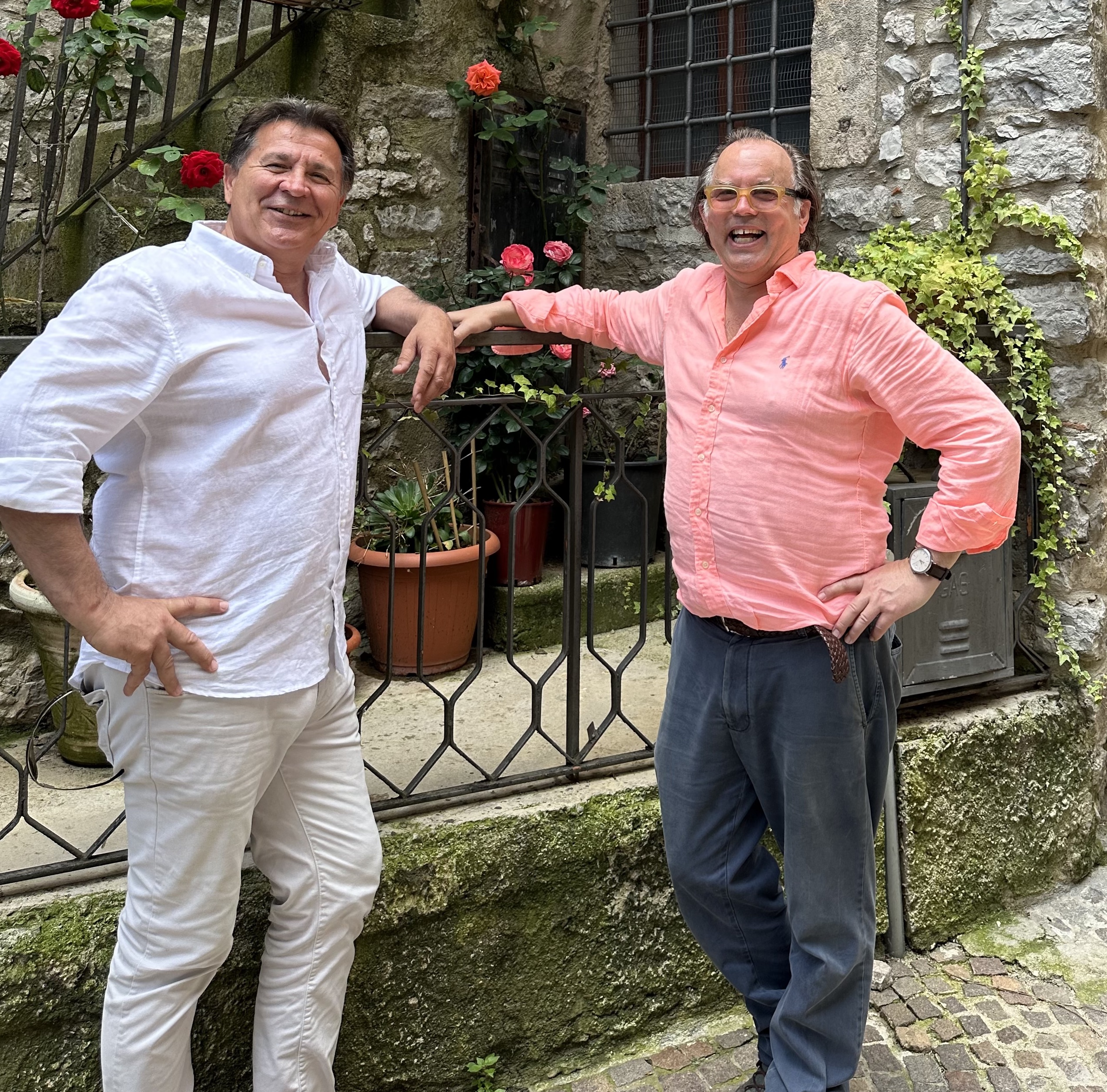 Timothy Crispian Sallis e Rino Piccolo