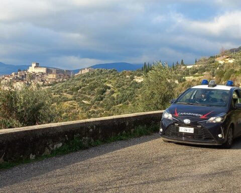 Una pattuglia dei Carabinieri di Sermoneta