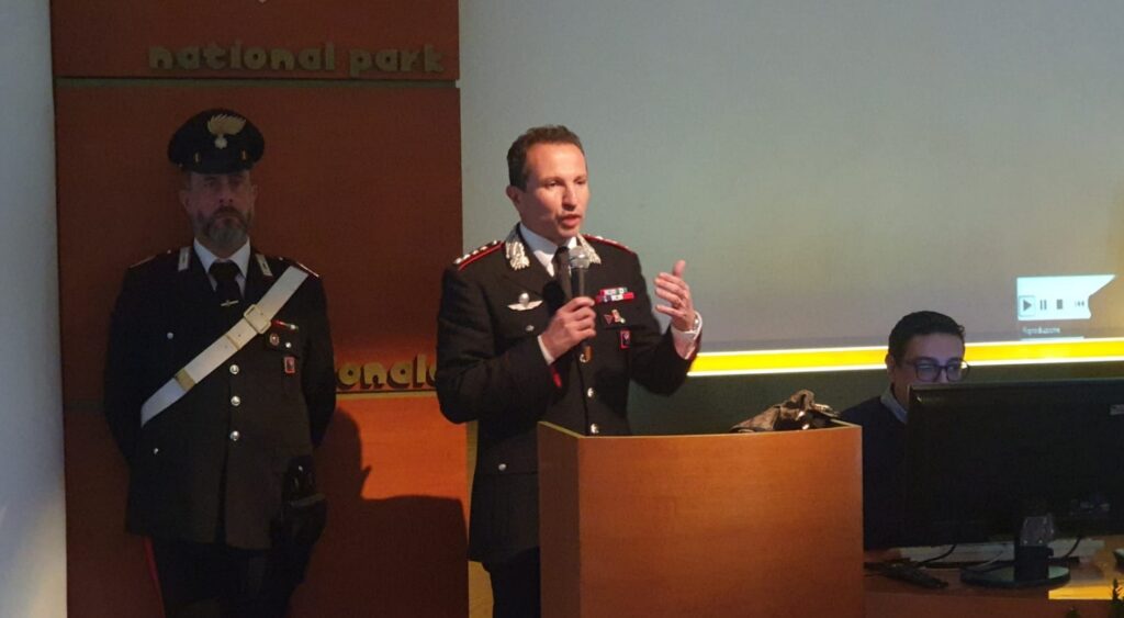 Il Comandante Provinciale dei Carabinieri di Latina, Col. Christian Angelillo