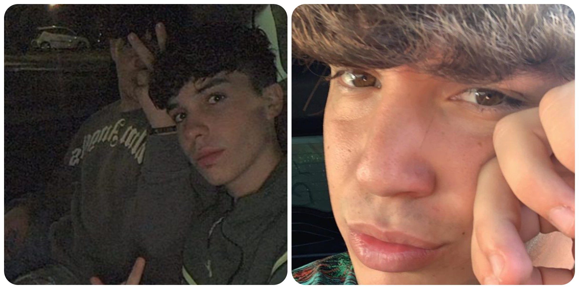 Mattia Patriarca e Matteo La Perna
