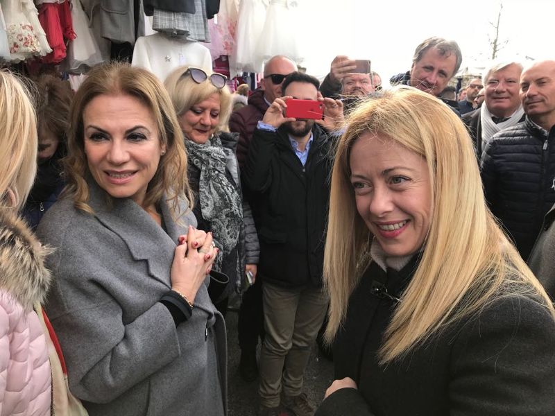 Celentano e Meloni