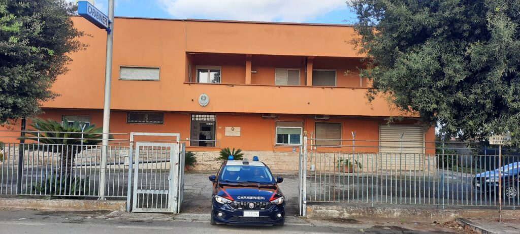 La Stazione dei Carabinieri di Campoverde