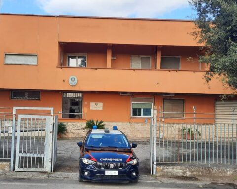 La Stazione dei Carabinieri di Campoverde