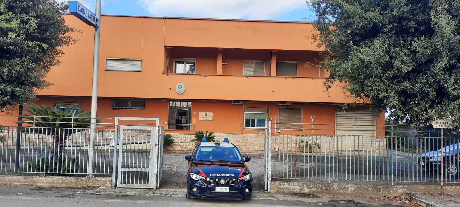 La Stazione dei Carabinieri di Campoverde