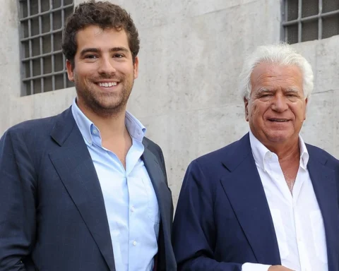 tommaso-verdini-con-il-padre-denis-fotogramma