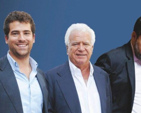 Tommaso Verdini, Denis Verdini e Matteo Salvini