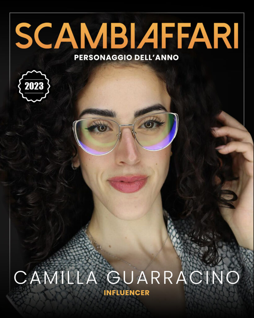 Camilla Guarracino Personaggio dell'Anno 2023