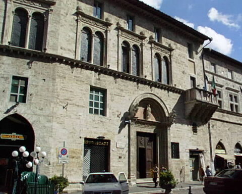 Palazzo di Giustizia a Perugia
