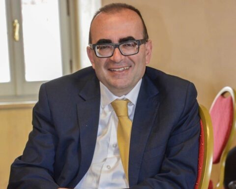 L'assessore Claudio Spagnardi