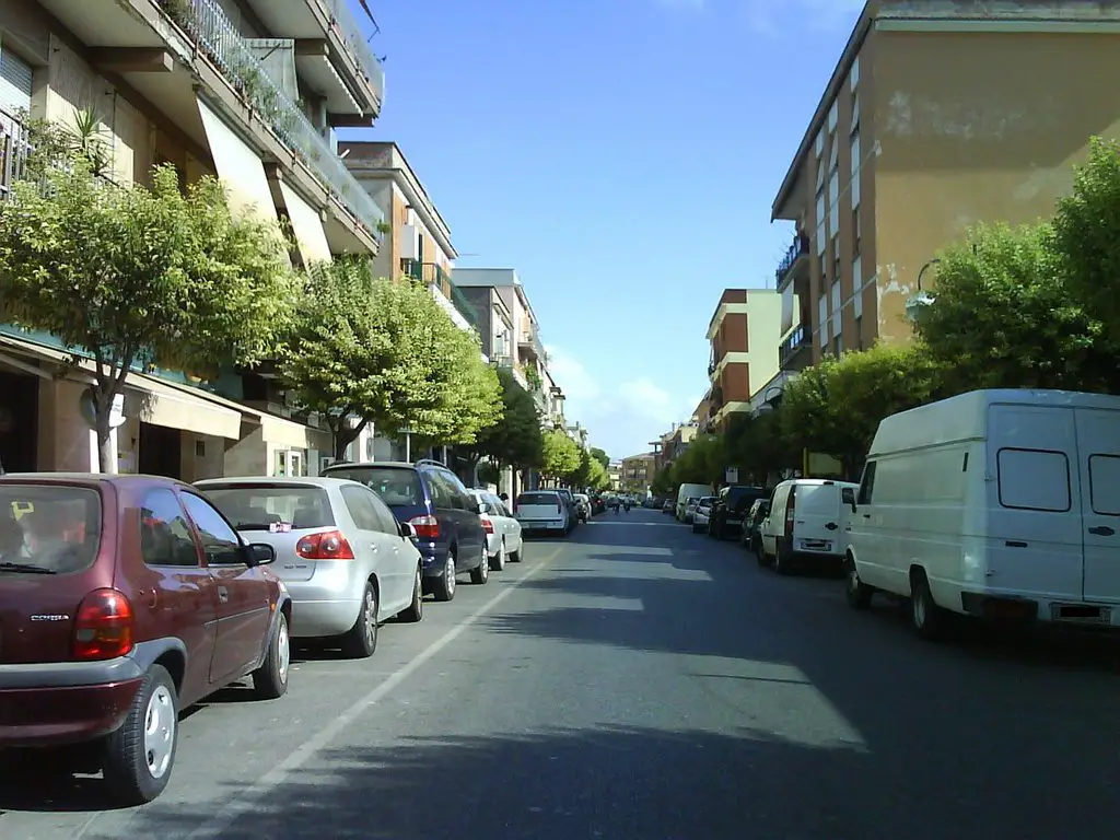Via Lombardia, Aprilia