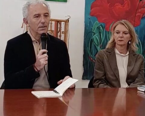 Damiano Coletta e Elettra Ortu La Barbera