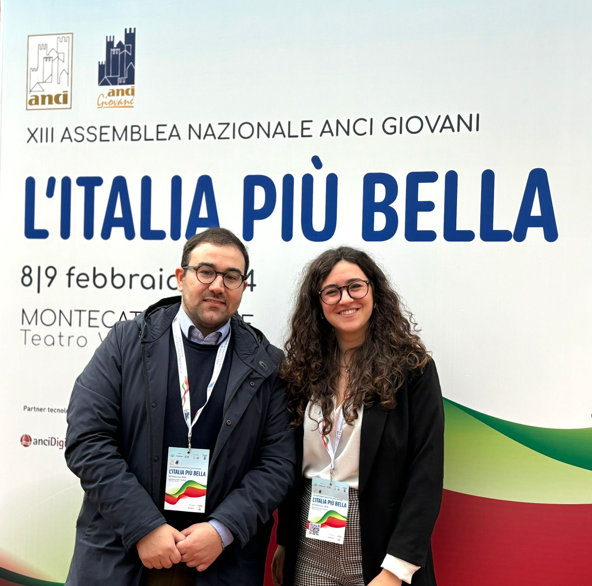 Salvatore Venditti e Valeria Campagna