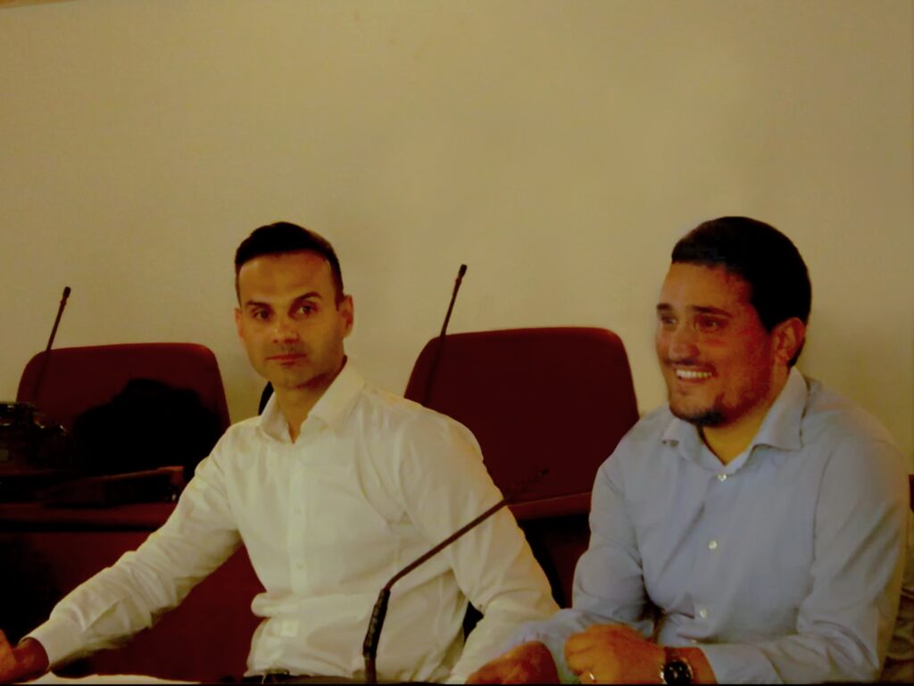 Alessandro Carta e Luca Magliozzi