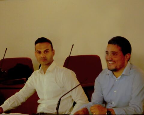 Alessandro Carta e Luca Magliozzi