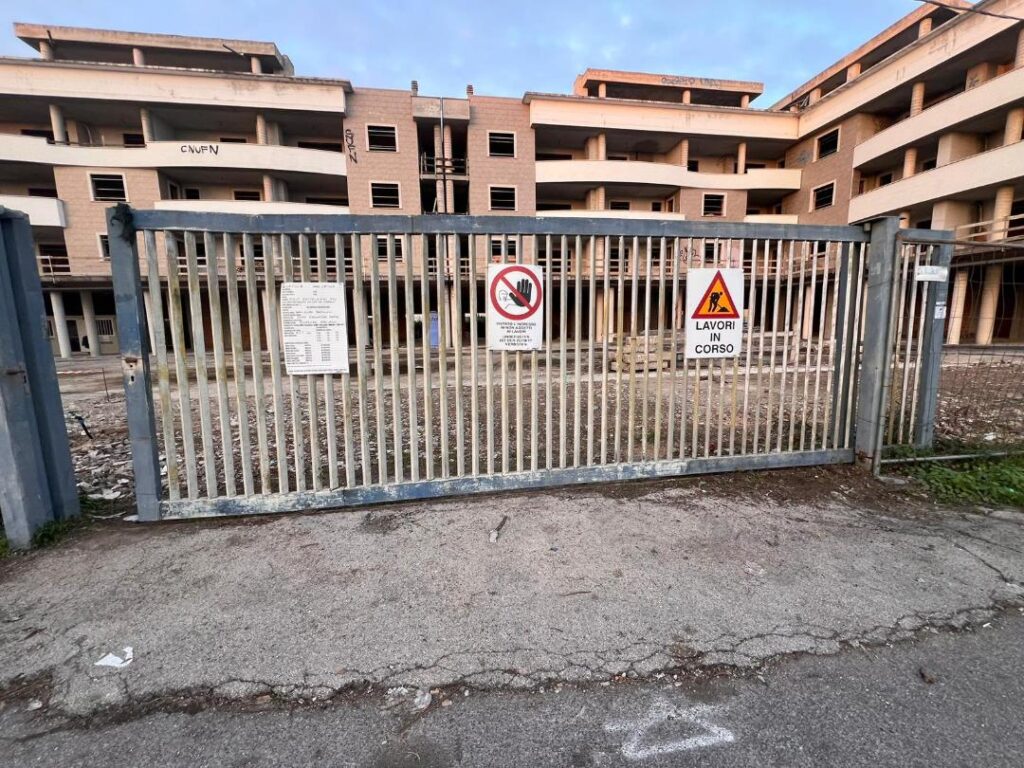 Palazzo "Malvaso" a Borgo Piave