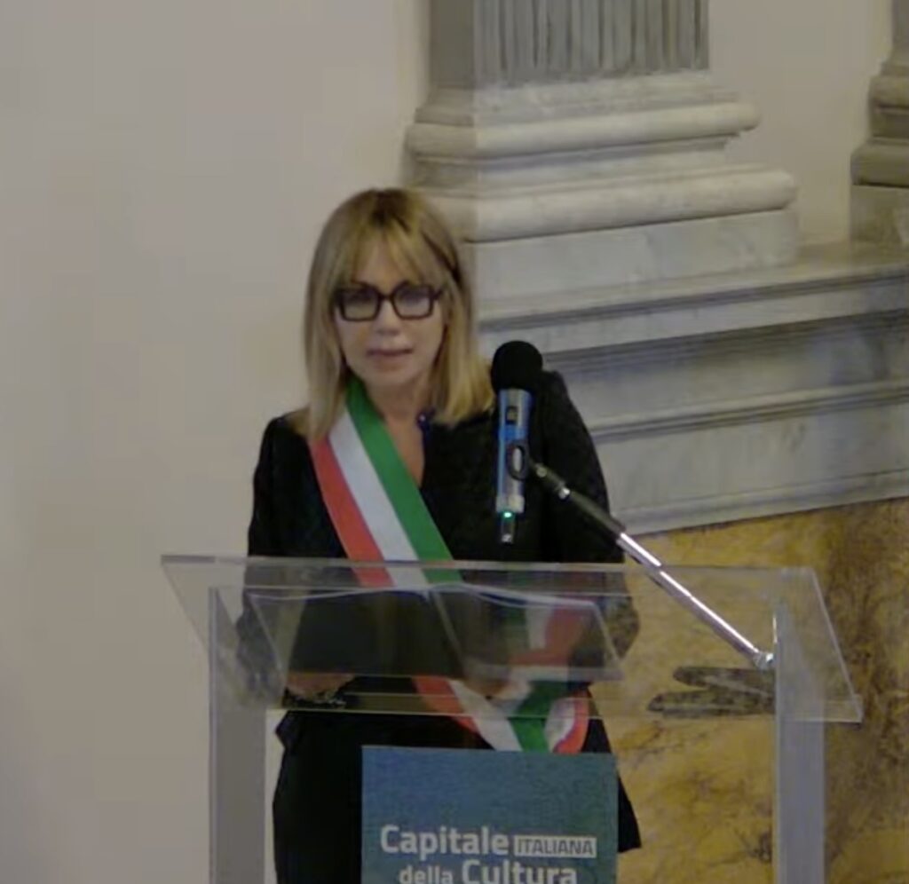 La Sindaca Matilde Celentano