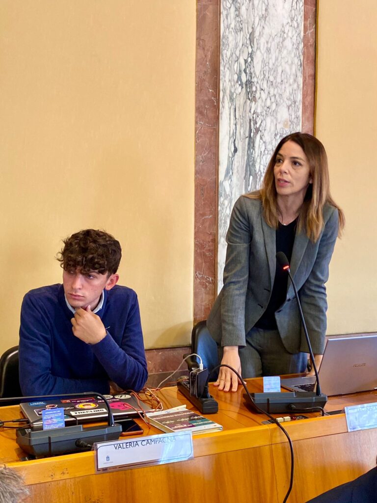 Daniela Fiore e Leonardo Majocchi