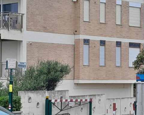 Via Andriollo sul Lungomare di Latina