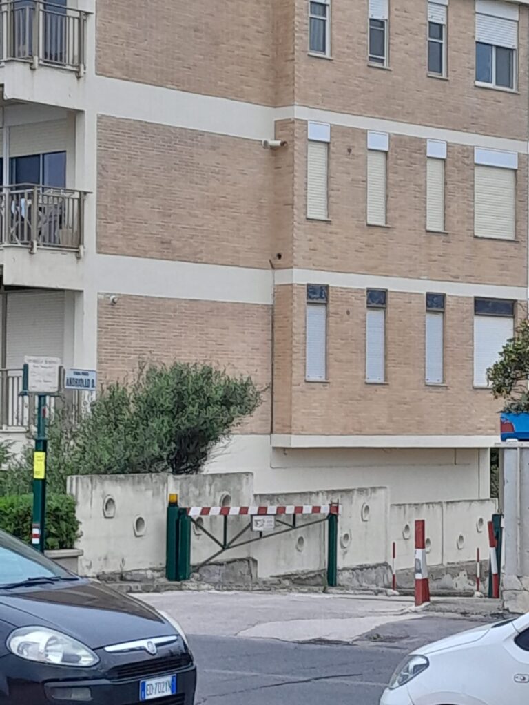 Via Andriollo sul Lungomare di Latina
