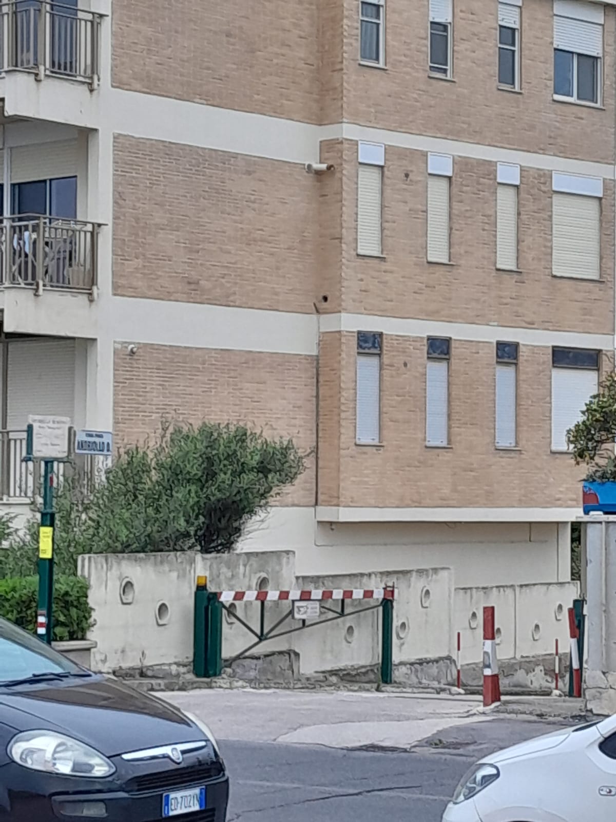 Via Andriollo sul Lungomare di Latina