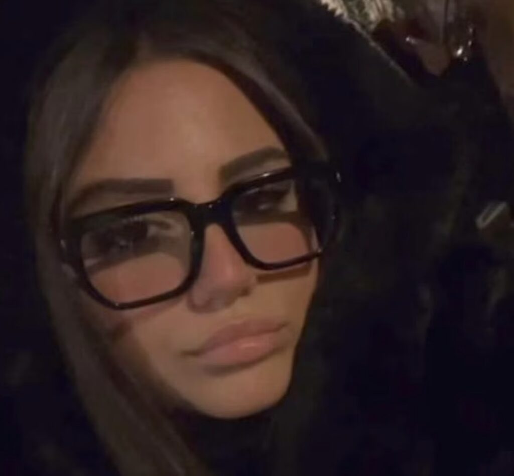 Martina Giraldi, la giovane di 20 anni ferita dallo sparo sabato sera, 27 aprile, a Sezze