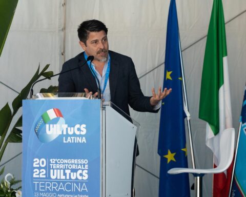 Il Segretario Generale Uiltucs Roma e Lazio Alessandro Maria Contucci