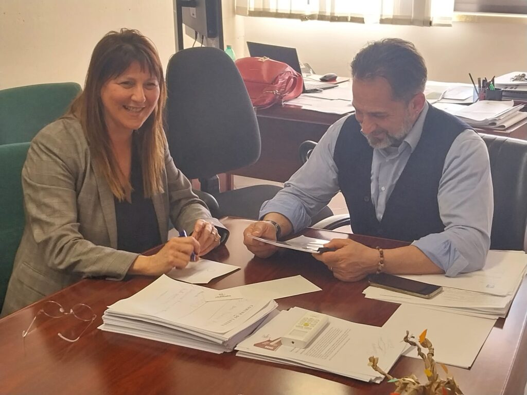 Antonella Terranova e Gianluca Di Cocco