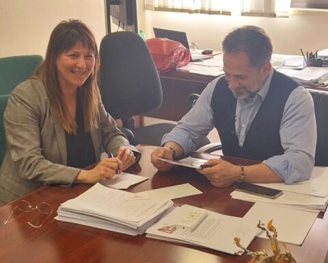 Antonella Terranova e Gianluca Di Cocco