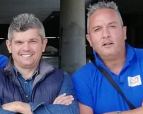 Giuliano Errico, segretario Ugl Autoferro e Mario Mustacchio, Rsa della Csa