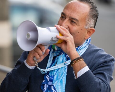 Gianfranco Cartisano, Segretario di Uiltucs Latina