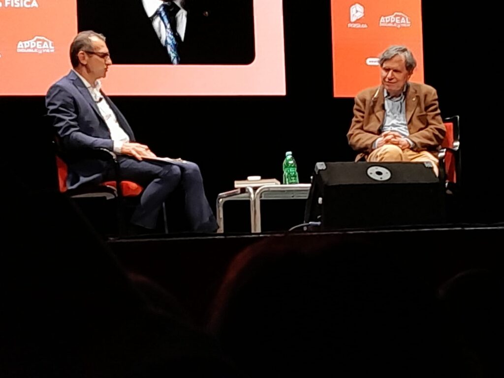 Gianni Morelli e Giorgio Parisi