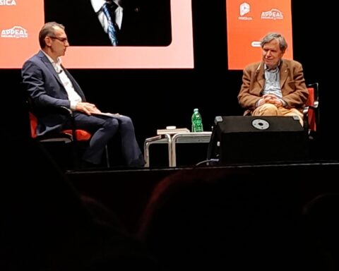 Gianni Morelli e Giorgio Parisi