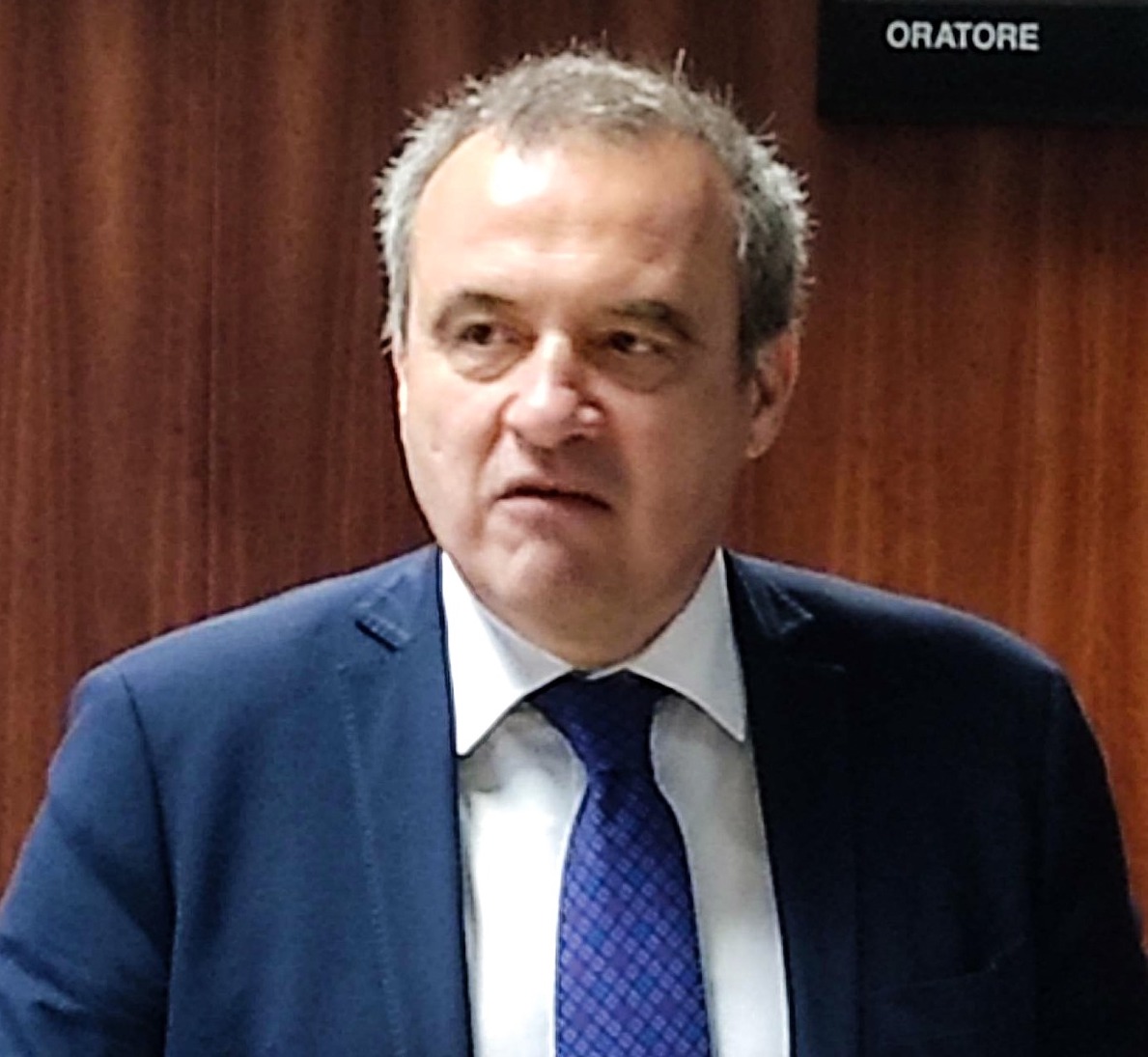 Il Questore di Latina, Fausto Vinci