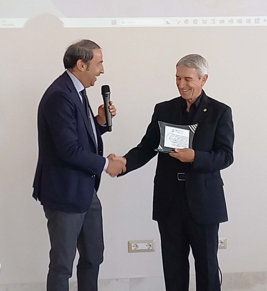Mario Luciano Crea e Claudio Nardocci