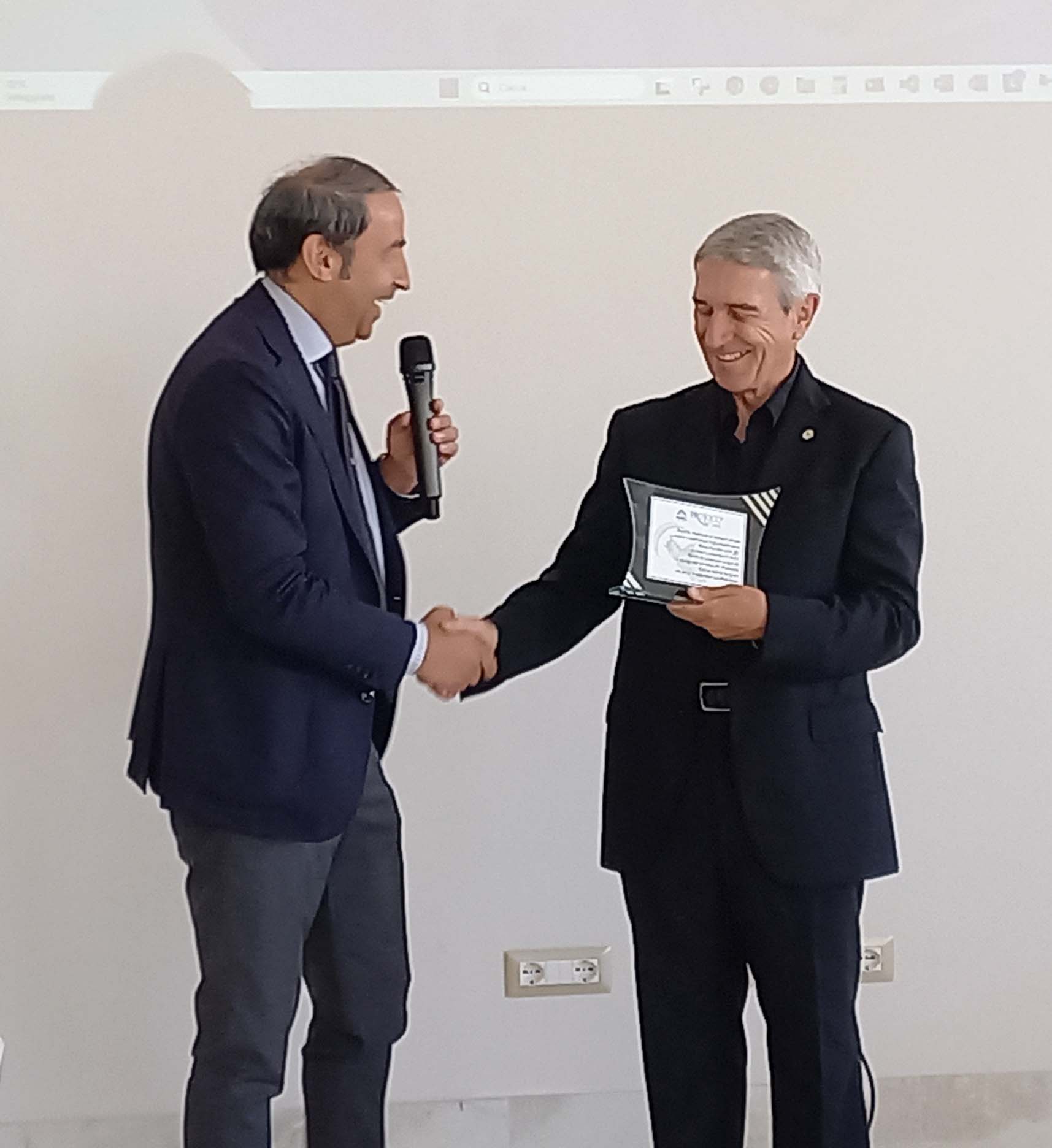 Mario Luciano Crea e Claudio Nardocci