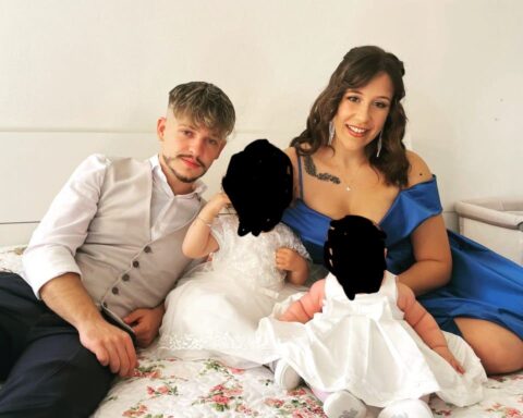 Ali Hoxha e Mariagrazia Bedin