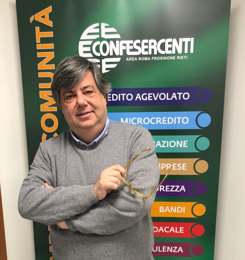 Ivan Simeone - Coordinatore Confesercenti Latina